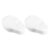 jojofuny Cotton Mango-shaped Eye Patches 200pcs Oval Dry Eye Care Mask Nursing Accessory and Soothing