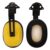 jojofuny Hard Hat Ear Protection Earmuffs with Noise Isolation and Industrial-grade Durability, Adjustable Fit Safety Ear Muffs for Construction and Industrial Use