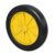 jojofuny Heavy Duty Rubber Caster Wheels for Cleaning Cart Replacement with Universal Compatibility and Deep Tread, 7.8 Inch Swivel Stem Casters for Mop Bucket and Commercial Kitchen Cart