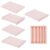 jojofuny Portable Clay Rolling Pin Tool with Precise Measurements for Air Dry Clay for Crafting at Home and Workshops for Pottery and Sculpting