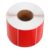 jojofuny Red Thermal Self-Adhesive Labels 75x50mm 1000 Sheets Heat-Sensitive Paper Compatible with Label Printers for Offices and Garage Sale Tags Printing and Compact Design