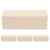 jojofuny Wood Blocks Rectangle and Cube Shapes Unfinished Basswood 4pcs Flat and Knot-Free for Crafting and Carving for Beginners and Creative Industries for Beginners and Creative