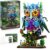 JOJO&Peach Floral Owl Toy Building Set for Adults Women, Gifts for Girl 10+