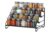 Jolitac 4-Tier Spice Rack Organizer, Depth Adjustable Step Shelf, Metal Spice Rack Perfect for Cabinet, Countertop & Pantry Storage | Enhances Kitchen Visibility and Organization | 1 Pack