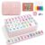 Jolitac American Mahjong Game Set, 166 Premium Tiles, 1.2-inch Mahjong Tile Set with Sturdy Carrying Bag, Thickened Mah-Jongg Tiles Bag Portable Travel Complete Mahjong Set