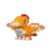 Jollcnoia Pterosaur Cute Dinosaur Animals Creature Building Toy Blocks