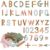 JolliLudo 38 Pcs Giant Magnetic Letter and Number Construction Activity Set Alphabet Number Magnets Educational Montessori Toy Building and Recognition for Kid Preschool Learning Toy(Boho Color)