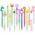 Jollin 12PCS Cute Mechanical Pencils 0.5/0.7mm with Eraser & Lead Refills