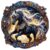 Jollitot Wooden Puzzles Adults, Elegant Horse Wooden Puzzles 100 Pieces, Unique Animal Shaped Wood Challenging Jigsaw Puzzles Gifts for Adults, 8.5×7.6in