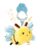 Jollybaby Musical Flying Bee Toy – Car Seat, Stroller, Crib & Play Gym Hanging Toys for Baby 0-6-12-24 Months, Tummy Time Sensory Music Toy for Infant Boys and Girls Gifts