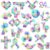 JOLLYFUN 24 Pack Magic Snake Cube Fidget Toys for Kids – 24 Blocks Macaron Twist Puzzle, Party Favors, Classroom Prizes, Birthday Goodie Bag Fillers, Stress Relief Sensory Toys