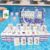 jometo ame Floating Mahjong Tile Set for Pool, Water Game