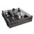 JOMOLA Pull Out Kitchen Cabinet Drawer Roll Out Pantry Shelves Heavy Duty Sliding Tray for Cabinet Full Extension Kitchen Cupboard Slide Out Shelves Organizer with Dividers 23 Inch Wide × 21 Inch Deep