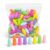 JOMPENS 50 Pcs Colorful Pencil Top Erasers, Soft Clean ColorfuPrecision Eraser Tops for Kids, Teachers, Studying Supplies