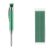 JOMPENS Carpenter Pencils Mechanical Pencils with Sharpener, Deep Hole Pencil Marker,Heavy Duty Woodworking Tools with 9Refills,Architect Construction Pencils for Woodworking (Green)