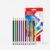 JOMPENS Colored Pencils Set, 12 Count Erasable Colored Pencils with Vibrant Rich Colors and Built-In Erasers, Smooth Drawing Sketching Pencils for Adults Kids Students Teachers Arts & Crafts Supplies