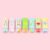 JOMPENS Cute Erasers, 7 Pack Animal Design Pencil Erasers, Precision Pencil Erasers for Drawing Sketching Correction, School Supplies Office Supplies for Students Artists