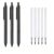 JOMPENS Mechanical Pencil Set, 3 Pack HB Lead Pencils With 5 Lead Refills, Anti-Slip Grip Drafting Pencil for Students Artists Office