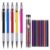 JOMPENS Mechanical Pencil Set,5 Metal Mechanical Pencils and 36 Colored Lead Refills, Metal Anti-Slip Grip, Built-in Sharpener,Drafting Pencil Kit for Students Artists Engineers Architects