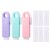 JOMPENS Retractable Eraser Set, 3 Pack Push Pull Large Pencil Erasers with 6 Replacement Erasers, Soft Cute Erasers with Protective Case for Clean Corrections Drawing Sketching School Supplies