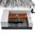 JOMRTS Electric Guillotine Paper Trimmer, 300Mm Cutting Width, 40Mm Cutting Thickness, Gridlines, for Cardstock, Cards, Leather