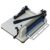 JOMRTS Heavy Duty Guillotine Paper Cutter, Max Paper Cutting 400 Sheets, Stack Paper Trimmer with 17″ High Hardness Steel Blade for Print Shop, Office, School and Craft Use,A4
