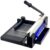 JOMRTS Manual Paper Trimmer Heavy Duty 400 Sheets Guillotine Cutter with Automatic Safety Guard, A4 Scrapbooking Craft Paper Cutter