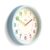 JONES CLOCKS® Kids wall Clock | Small Modern Children’s Nursery Clock | 10″ | Pale Blue | Colourful dial for Learning to Tell the time