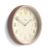 JONES CLOCKS® Kids wall Clock | Small Modern Children’s Nursery Clock | 10″ | Pink | Colourful dial for Learning to Tell the time