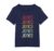 Jones Retro Wordmark Pattern Vintage Personalized 70s T-Shirt, Women’s Plus, Navy Blue, 6X