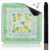 Jongyance American Learning Mahjong Mat (33”x33”), Mahjong Mat for Table, Mah-jongg Game Mat