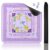 Jongyance Purple American Learning Mahjong Mat (33”x33”), Mahjong Mat for Table, Game Mat