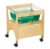 Jonti-Craft 2870JC See-Thru Mini Sensory Table, Wood