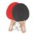 JOOLA Essentials Duel 2-Player Table Tennis Paddle Set with 2 Ping Pong Paddles & 3 Balls – Pips Out Hardbat Ping Pong Rackets Great for All Playing Levels & Ages – White Balls