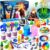 JOPSHEEN 200+ Science Experiments Kit for Kids, Science Project Lab Volcano Toys Birthday Gifts for Boys & Girls, Chemistry Set, Gemstone S.T.E.M Educational Learning Activities