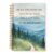 JOQUXI Mountain Nature Forest Inspirational Spiral Notebook 5.5×8.3 Inch