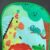 Joryuek Baby Activity Mat with Piano – 6 Modes, 5 Sensory Toys, Soft Cotton, and Musical Kick Fun