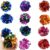 Jorzer Cat Crinkle Balls Toys Crinkle Balls Cat Ball Toy 10PCS Colorful Toys Lightweight Toy Reusable Interactive.
