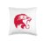 Joseph A. Foran Lions Throw Pillow