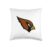 Joseph Case High School Cardinals Throw Pillow