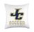 Joseph City High School Wildcats Soccer Throw Pillow