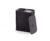 Joseph Joseph Tota Luxe 90-Liter Bamboo Laundry Hamper Separation basket with Lid, 2 Removable washing bags with Handles, Black