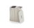 Joseph Joseph Tota Luxe 90-Liter Bamboo Laundry Hamper Separation basket with Lid, 2 Removable washing bags with Handles, Ecru