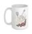 Joseph Name Ceramic Mug, White, 15oz