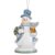 Joseph’s Studio by Roman Snowman Ornament 4.75-Inch Blue