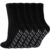 Josnown Non-Slip Fuzzy Socks for Women With Grips Slipper Socks