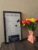 Jot to Do List Dry Erase Board, 9.45×16.45 in, Black Frame