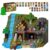 JOUETIX 250 PCS Magnetic Building Blocks – Mining World Magnetic Cubes Construction Set, STEM Montessori Sensory Toy for Kids 3+ Boys & Girls Christmas Birthday Gift