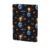 Journal Cover (African Magic Space Earth Power Woman Abstract Painting)