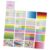 Journaling Stickers Book for Card Making, Scrapbook Decorative Art Artistic Sticker